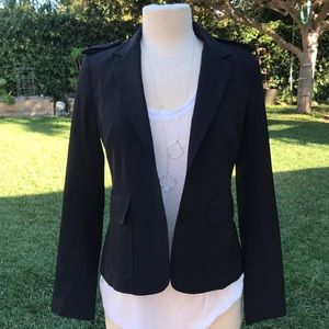 Theory black blazer sz. 6